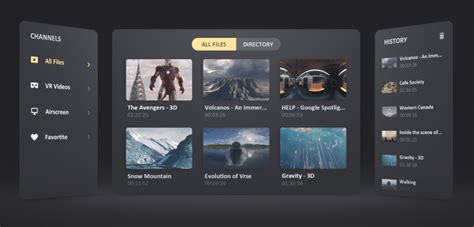 Best 12 VR/360 Media Players for Android, iOS and Desktop.